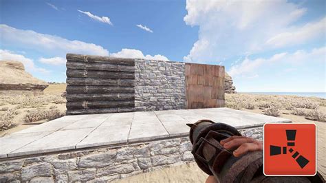 how many rockets to destroy sheet metal wall|rust game metal wall.